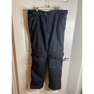 Scorpion Men's EXO Skeletal Protection Motorcycle Pants Black ~ Size 3XL